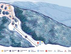 Trail map Krasiya