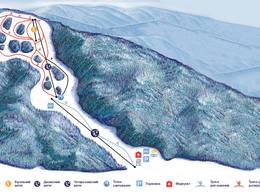 Ski resort Krasiya