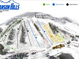 Ski resort Hanson Hills