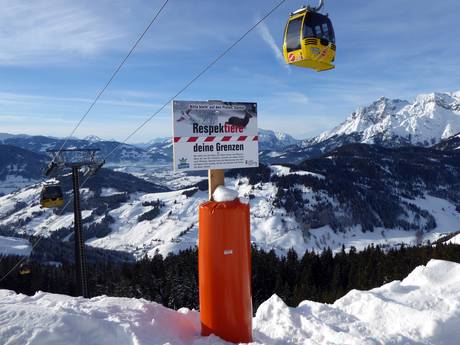 North Eastern Alps: environmental friendliness of the ski resorts – Environmental friendliness Hochkönig – Maria Alm/Dienten/Mühlbach