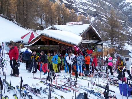 Après-ski Matter Valley (Mattertal) – Après-ski Zermatt/Breuil-Cervinia/Valtournenche – Matterhorn