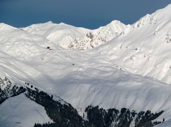 View of the Schatzalp
