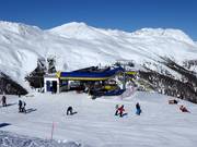 Fraitenbahn - 6pers. High speed chairlift (detachable) with bubble