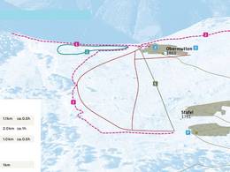 Ski resort Obermutten
