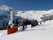 Rope Tow Verbier - Rope tow/baby lift with low rope tow