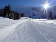 Easy slope Gerschnialp