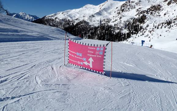 San Martino di Castrozza/Passo Rolle/Primiero/Vanoi: orientation within ski resorts – Orientation San Martino di Castrozza