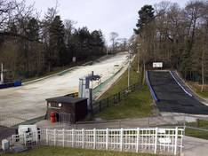 Trail map Telford Ski Centre