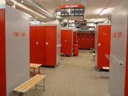 Modern ski depot