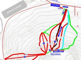 Ski resort Zavjalikha