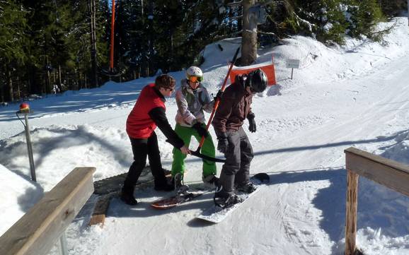 St. Englmar: Ski resort friendliness – Friendliness Pröller Skidreieck (St. Englmar)