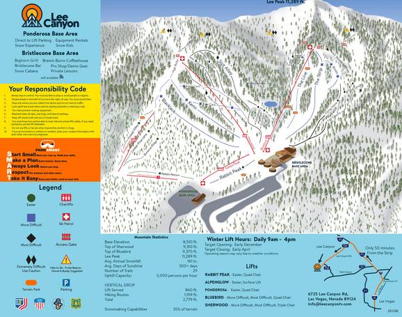Lee Canyon
