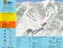 Trail map Las Vegas Ski and Snowboard Resort – Lee Canyon