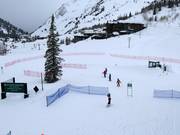 Tip for children  - Ski school practice area