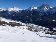 Valley run to Scuol