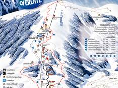 Trail map Verditz