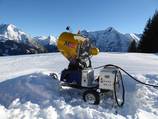 Expansion of the snowmaking facilities up to the mountain station