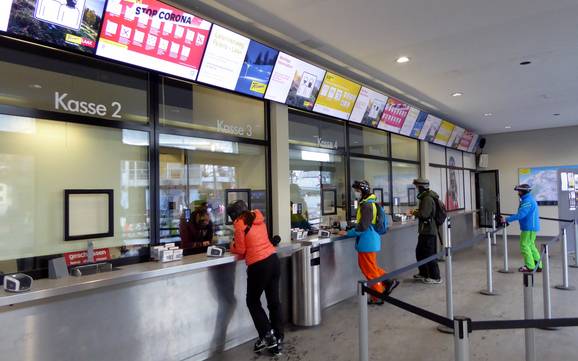 Flims Laax Falera: cleanliness of the ski resorts – Cleanliness Laax/Flims/Falera