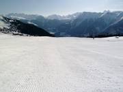 Very good slope grooming