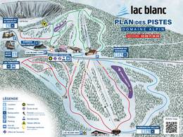 Ski resort Lac Blanc