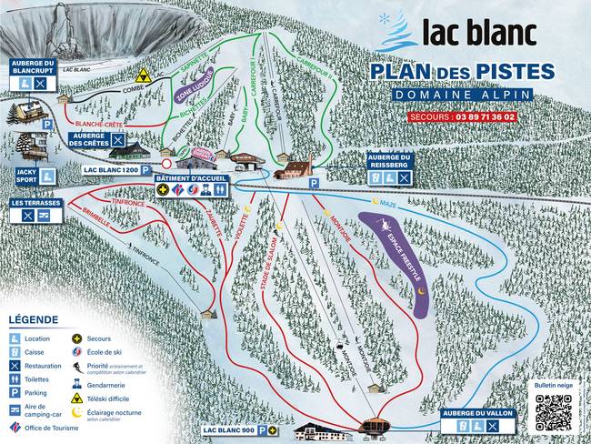 Lac Blanc Lac Blanc