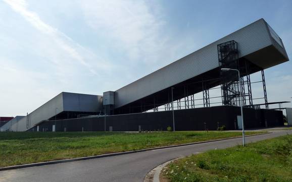 Zeeland: size of the ski resorts – Size SnowWorld Terneuzen