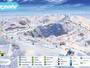 Trail map Brezovica