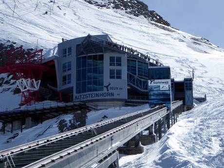 Huts, mountain restaurants  Glockner Group – Mountain restaurants, huts Kitzsteinhorn/Maiskogel – Kaprun