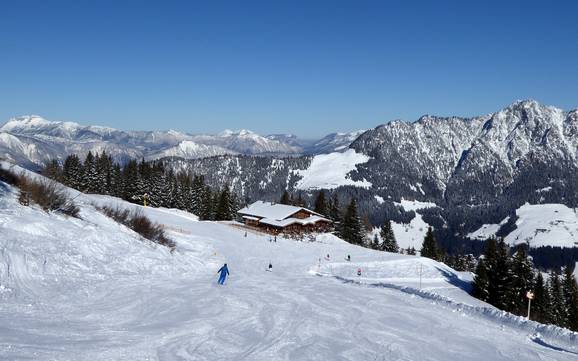 Slope offering Wildschönau – Slope offering Ski Juwel Alpbachtal Wildschönau