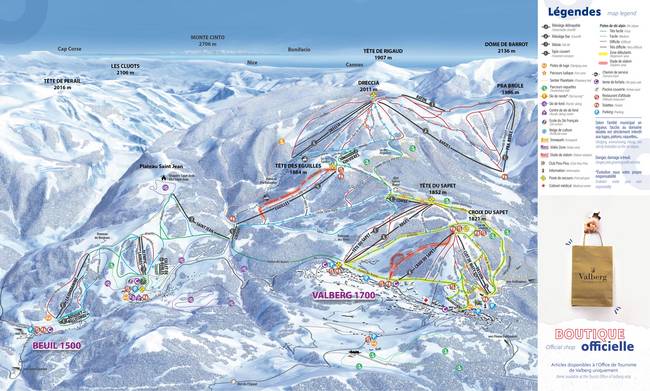 Valberg-Beuil Valberg-Beuil