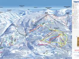 Ski resort Valberg/Beuil les Launes