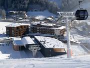 Wellness hotel Nesslerhof at the valley station of the Kieserlbahn