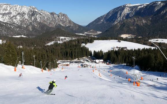 Skiing in Berchtesgadener Land