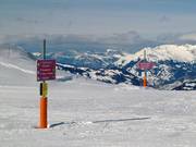 Slope signage