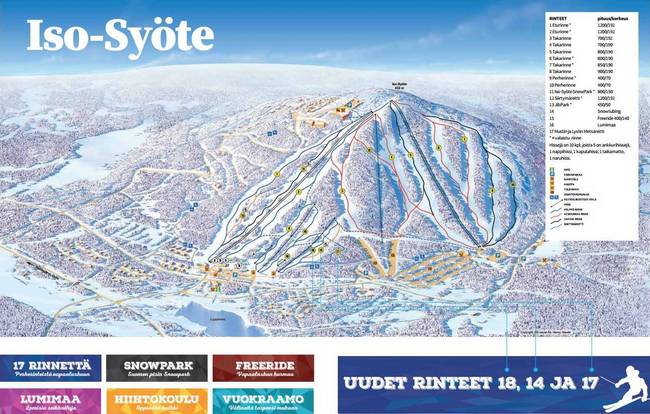 Iso-Syöte – Pudasjärvi Iso-Syöte – Pudasjärvi