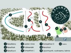 Trail map Äänemäki – Äänekoski