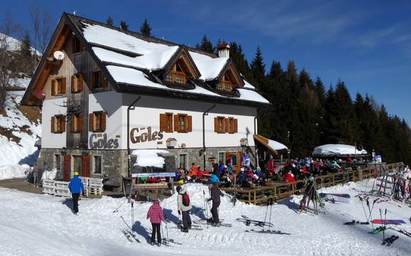 Huts, mountain restaurants  Udine – Mountain restaurants, huts Zoncolan – Ravascletto/Sutrio