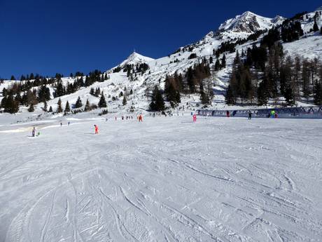 Ski resorts for beginners in the Lungau – Beginners Obertauern