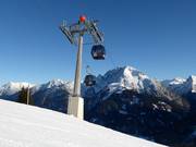 Jöchelspitzbahn - 8pers. Gondola lift (monocable circulating ropeway)