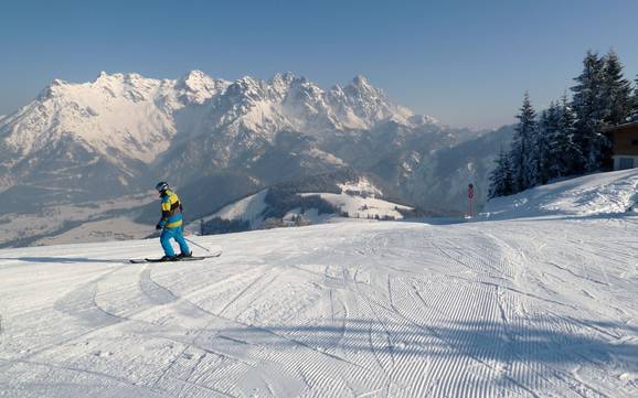 Lofer and Leogang Mountains: Test reports from ski resorts – Test report Buchensteinwand (Pillersee) – St. Ulrich am Pillersee/St. Jakob in Haus/Hochfilzen