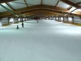 Opening of the ski hall on 07 January 2001