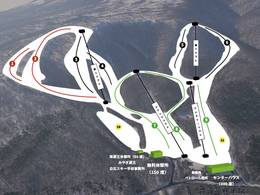 Ski resort Zao Shiroishi