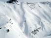 Ski resorts for advanced skiers and freeriding Maurienne – Advanced skiers, freeriders Les Sybelles – Le Corbier/La Toussuire/Les Bottières/St Sorlin/St Jean d’Arves