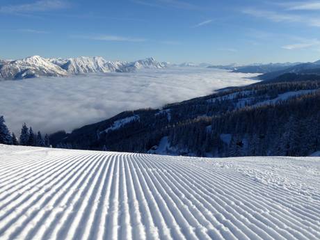 Slope preparation Schladming-Dachstein – Slope preparation Schladming – Planai/​Hochwurzen/​Hauser Kaibling/​Reiteralm (4-Berge-Skischaukel)