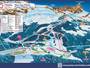 Trail map Passy Plaine Joux