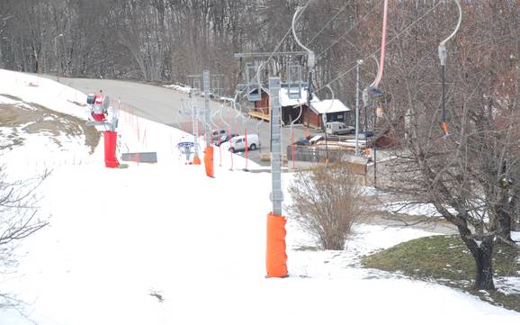 Skiing in La Pierre