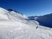 Easy slope Grossboden at Gütsch