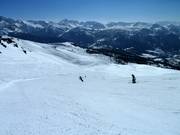 Black slope 21 to Sansicario