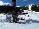 Boomerang Triple Chair