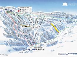 Ski resort Valdelinares (Sierra de Gúdar)